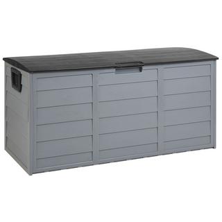 Beliani Aufbewahrungsbox aus Kunststoff LOCARNO  