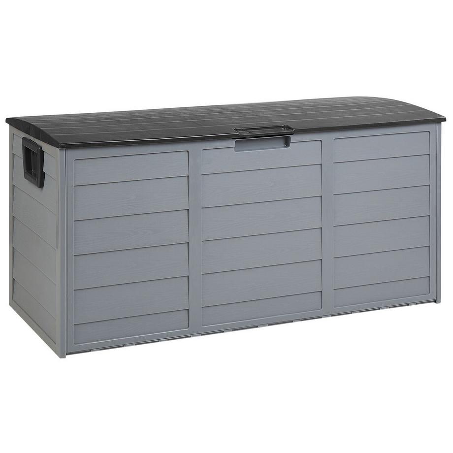 Beliani Aufbewahrungsbox aus Kunststoff LOCARNO  