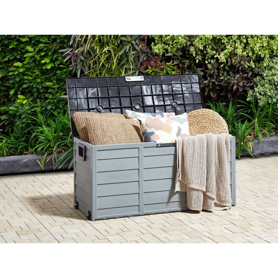 Beliani Aufbewahrungsbox aus Kunststoff LOCARNO  