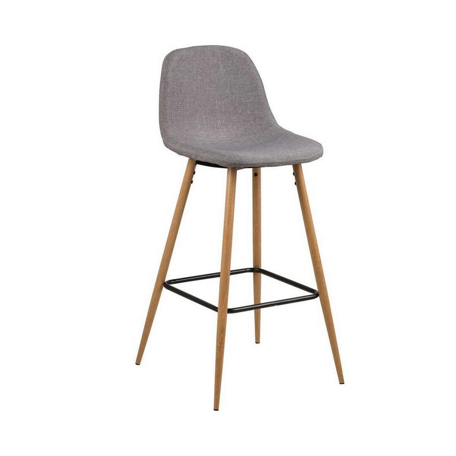 Barhocker Lena hellgrau