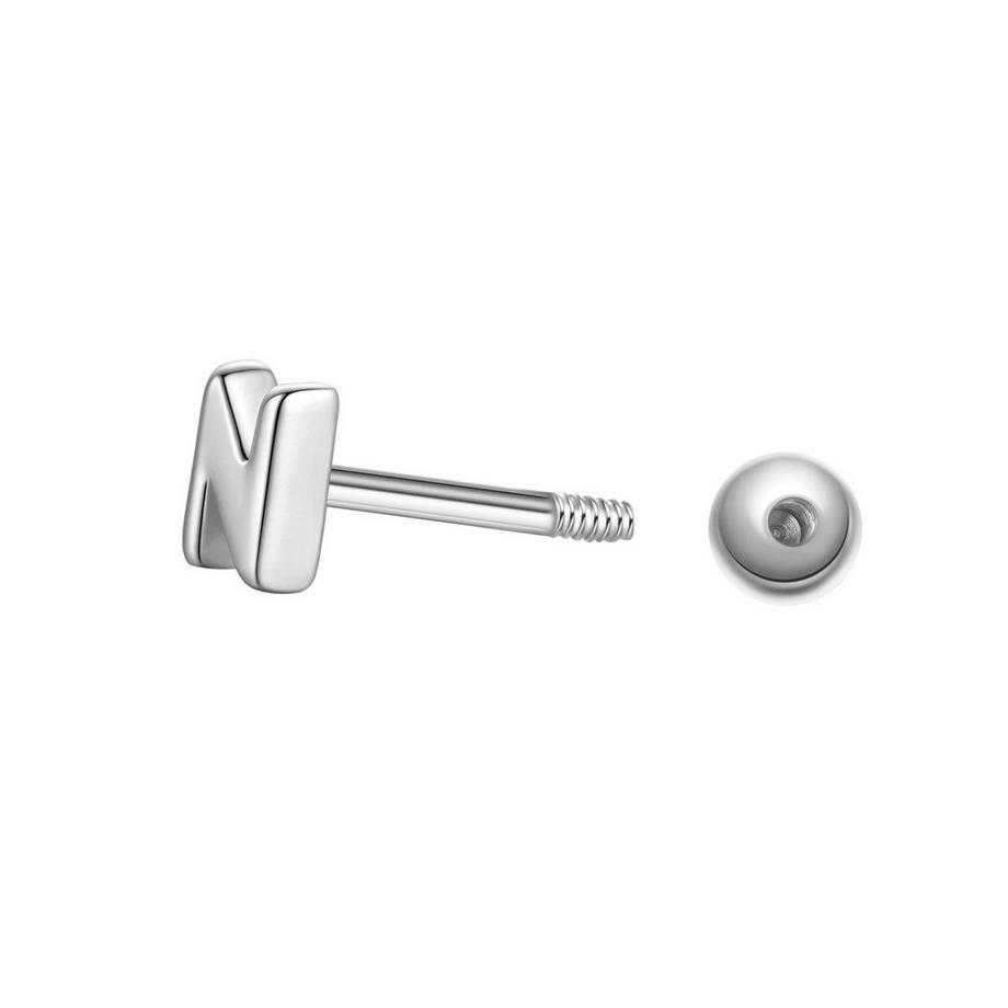 Glanzstücke München  Piercing Lettre N 