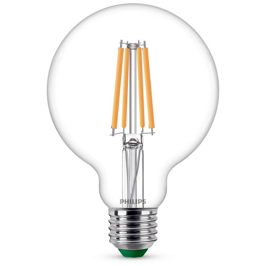 PHILIPS LED E27 G95 Globe 4W (60W) Klar 840lm 2700K Energieklasse A  
