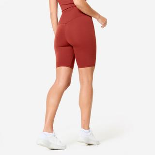 DECATHLON  Pantaloncini da ciclista donna aderenti 