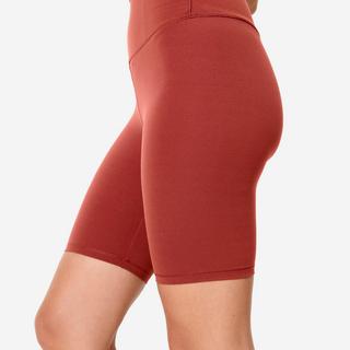 DECATHLON  Pantaloncini da ciclista donna aderenti 