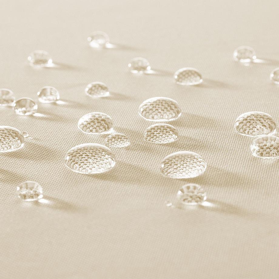 Tectake Sonnenschirm Ciccio Ø 350 cm leichtgängiger Mechanismus  