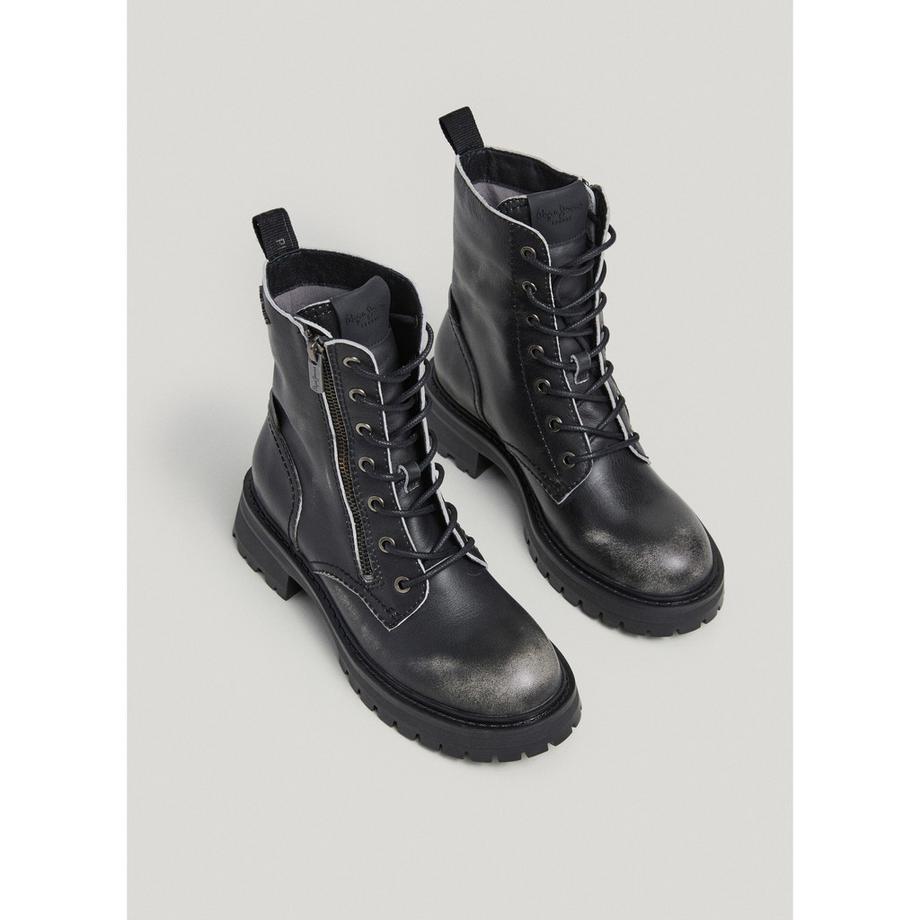 Pepe Jeans London  stivaletti da kane rub 