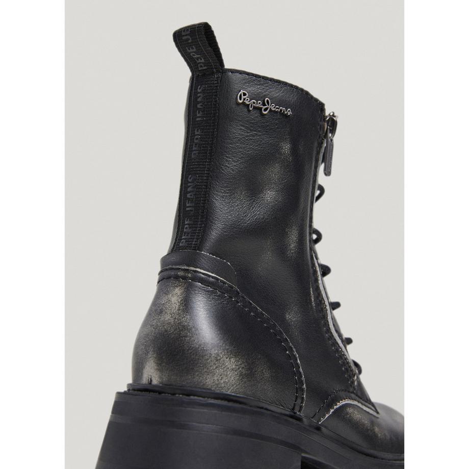 Pepe Jeans London  stivaletti da kane rub 