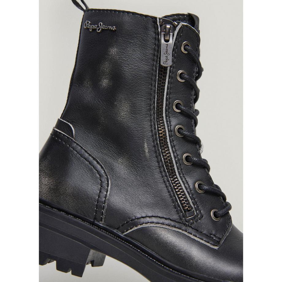 Pepe Jeans London  stivaletti da kane rub 