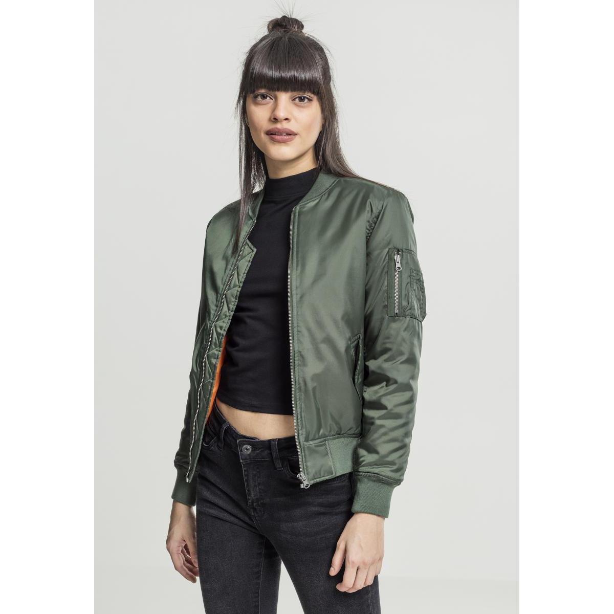 URBAN CLASSICS  bomber urban classic basic 