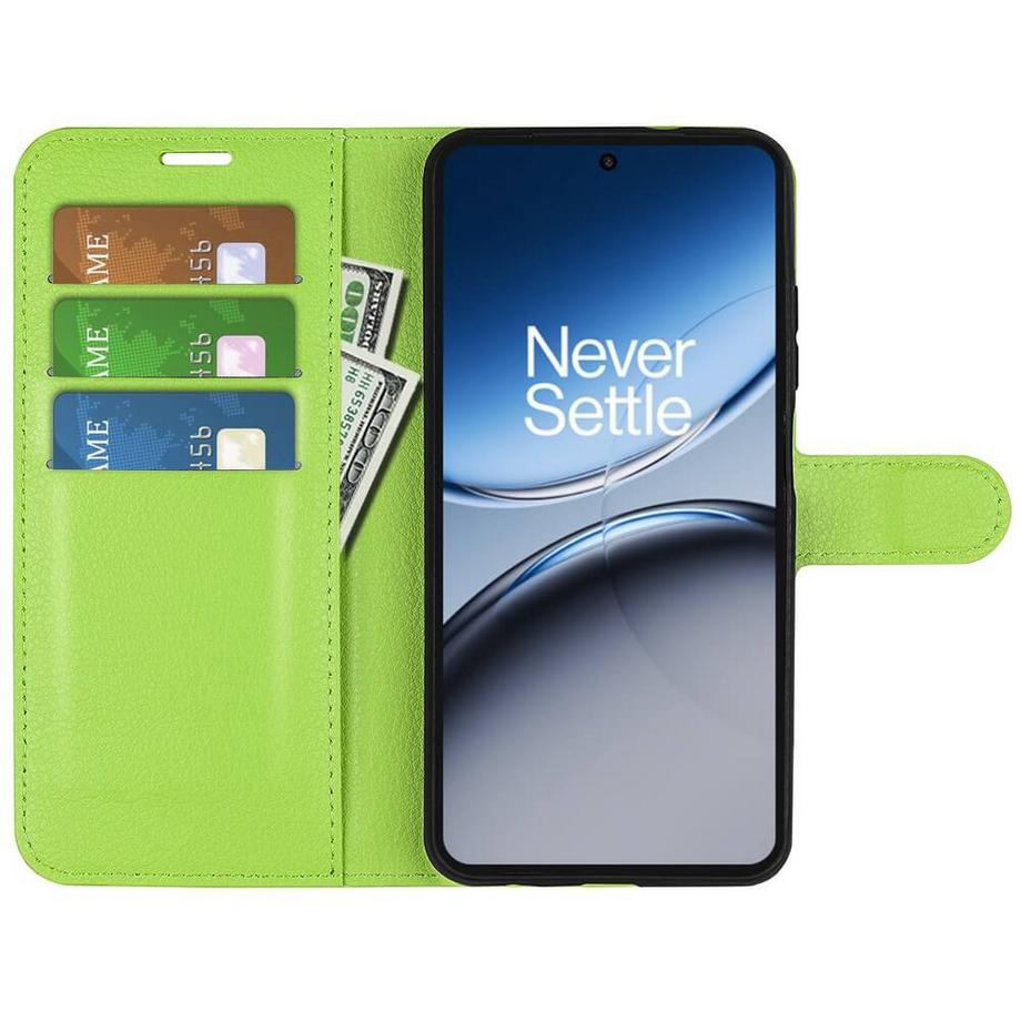 Cover-Discount  OnePlus Nord 4 - Leder Etui Hülle 