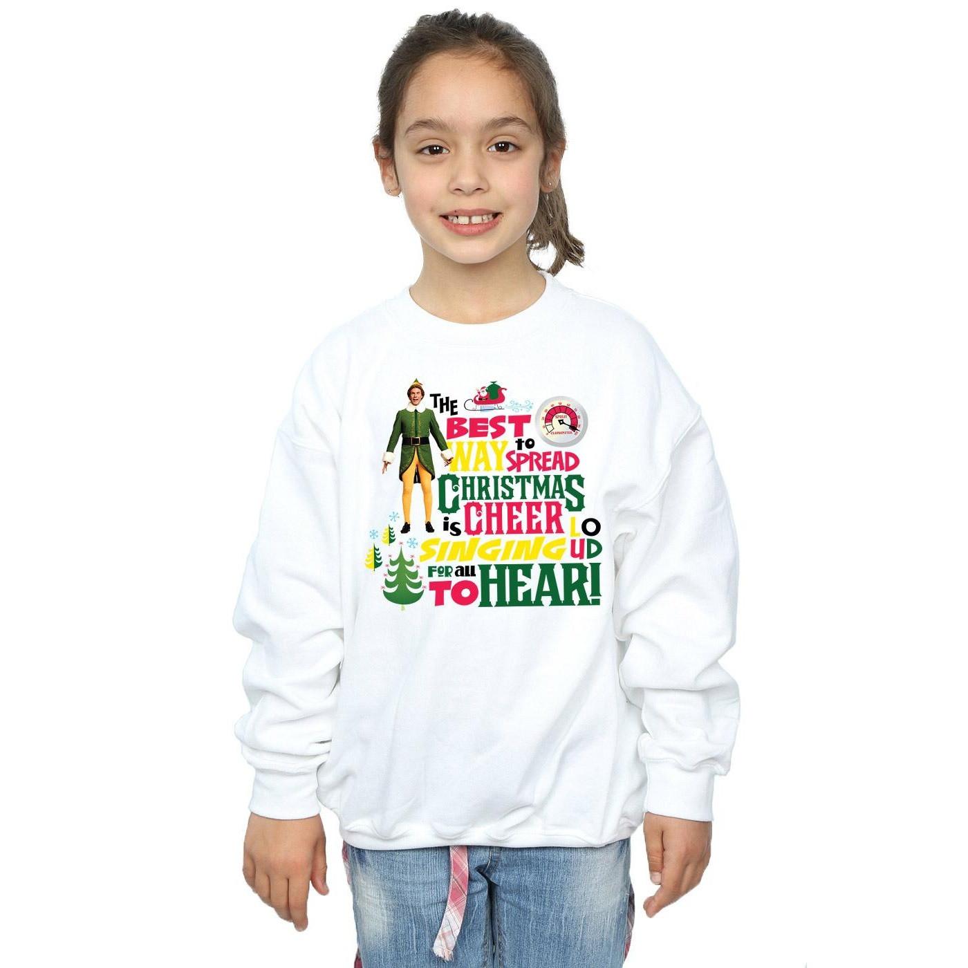 Elf  Christmas Cheer Sweatshirt 
