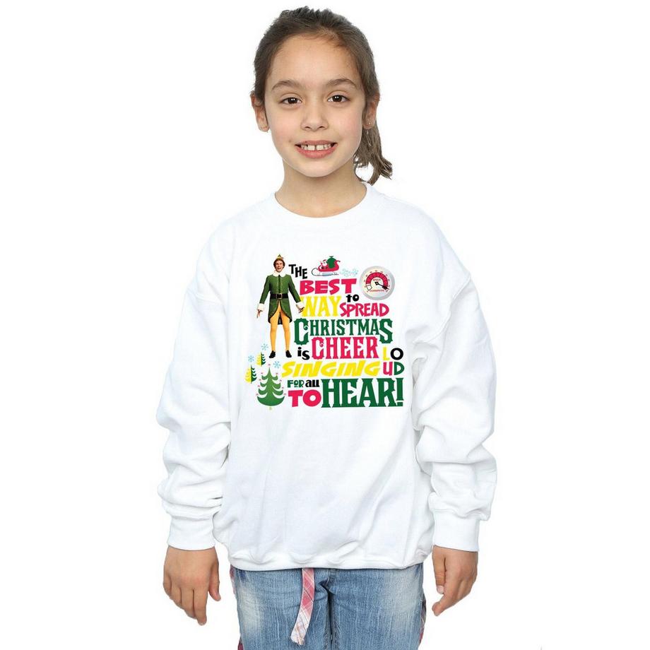 Elf  Christmas Cheer Sweatshirt 