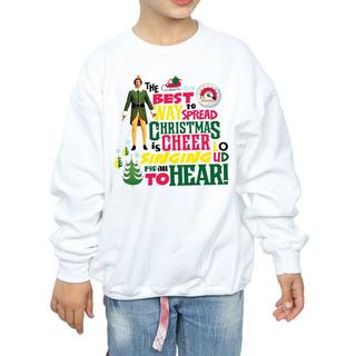 Elf  Christmas Cheer Sweatshirt 