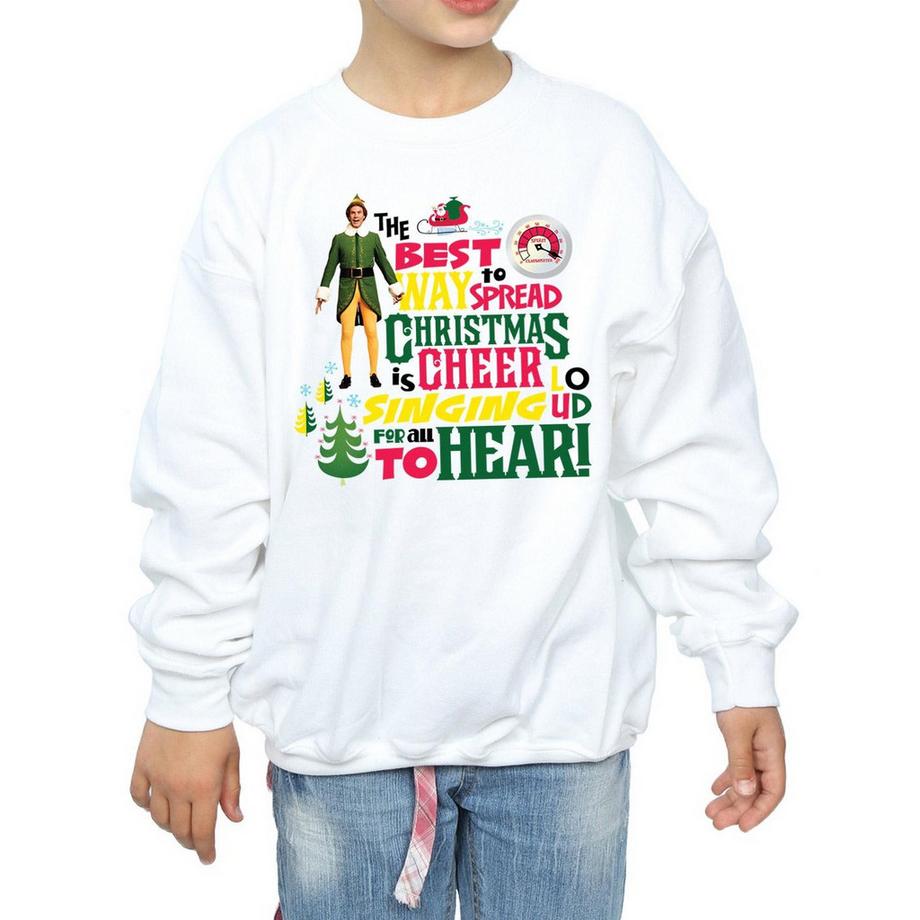 Elf  Christmas Cheer Sweatshirt 