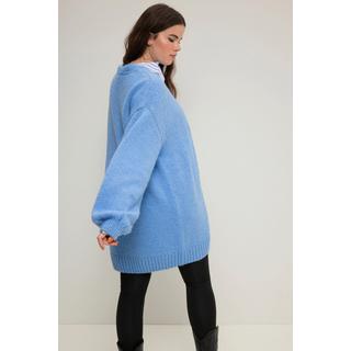 Studio Untold  Long-Strickjacke, oversized, offene Form, Langarm 