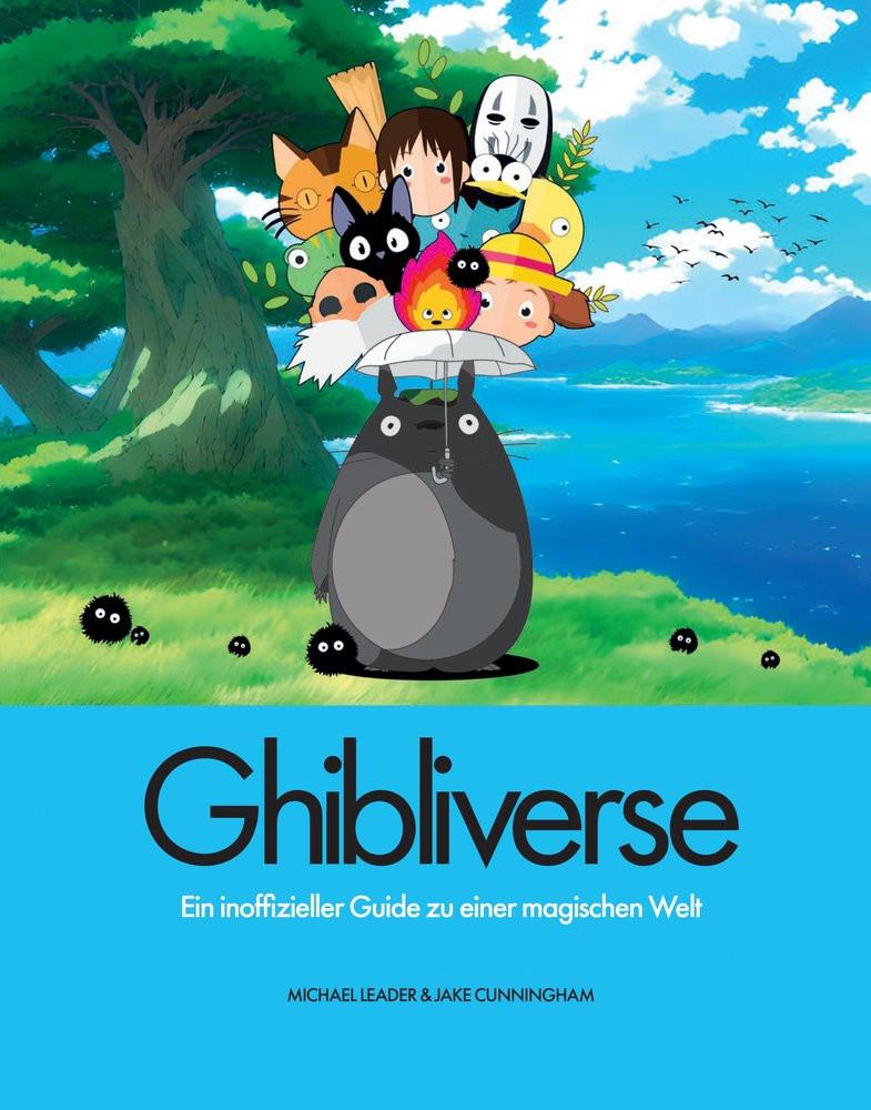 GHIBLIVERSE Leader, Michael; Cunningham, Jake; Gericke, Martin (Übersetzung) Copertina rigida 