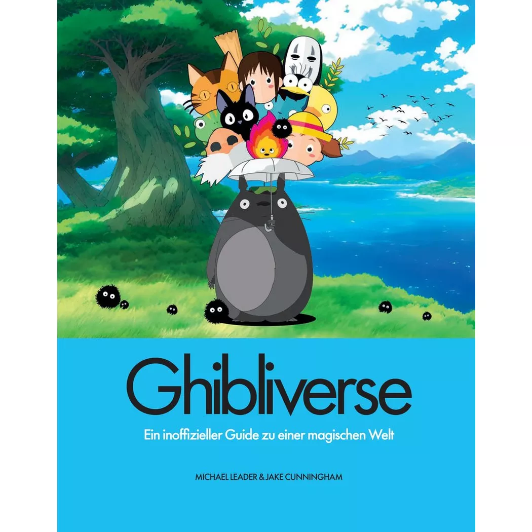 Panini - Ghibliverse, Leader, Michael/ Cunningham, Jake/ Gericke, Martin (Übersetzung), Multicolor