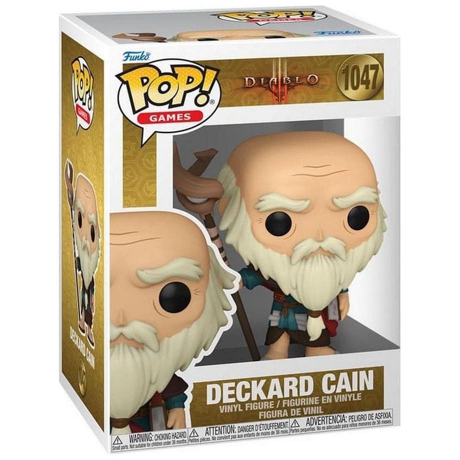 Funko  Funko POP! Diablo 3: Deckard Cain (1047) 