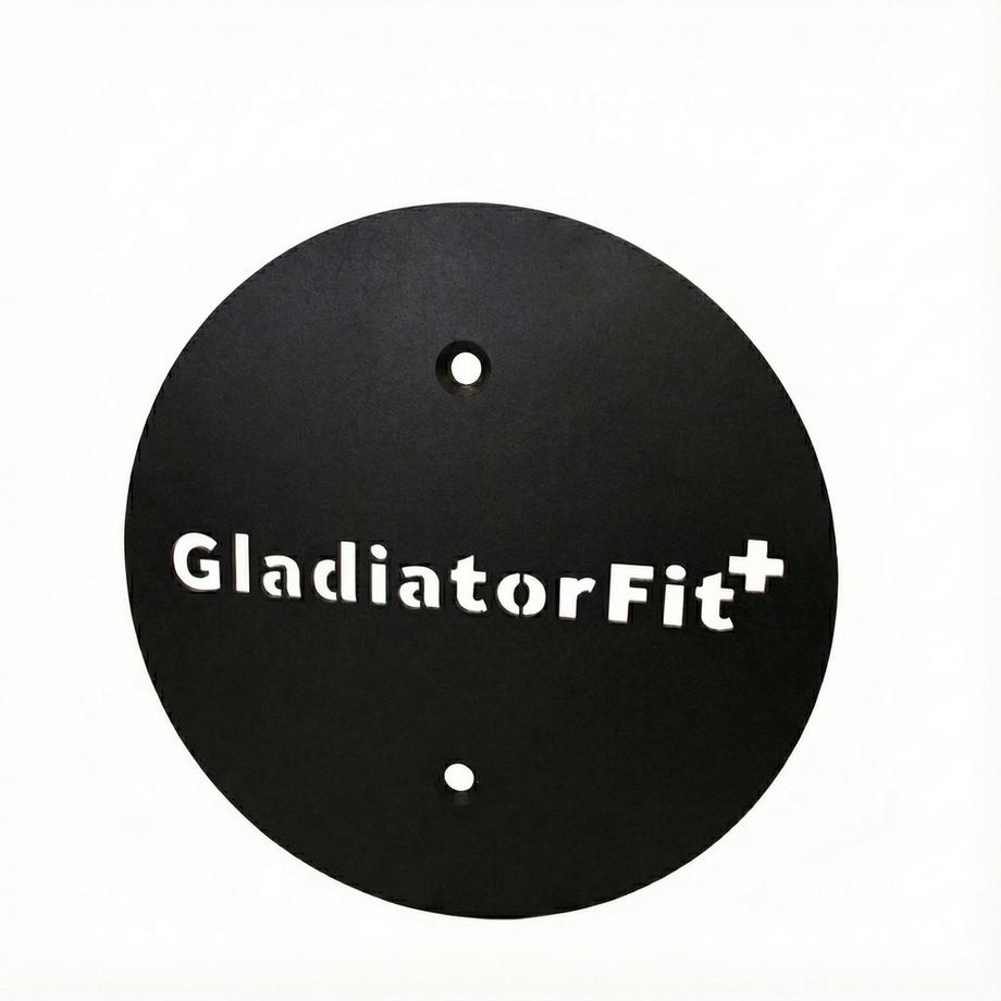 GladiatorFit  Tondo in acciaio per palla medica e palla a muro Ø 31 cm GladiatorFit 