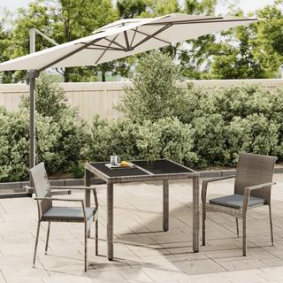 VidaXL Garten essgruppe poly-rattan  