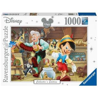 Ravensburger  Puzzle Ravensburger WD: Pinocchio 1000 Teile 