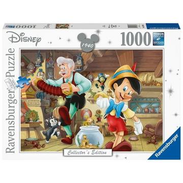 Puzzle Ravensburger WD: Pinocchio 1000 Teile