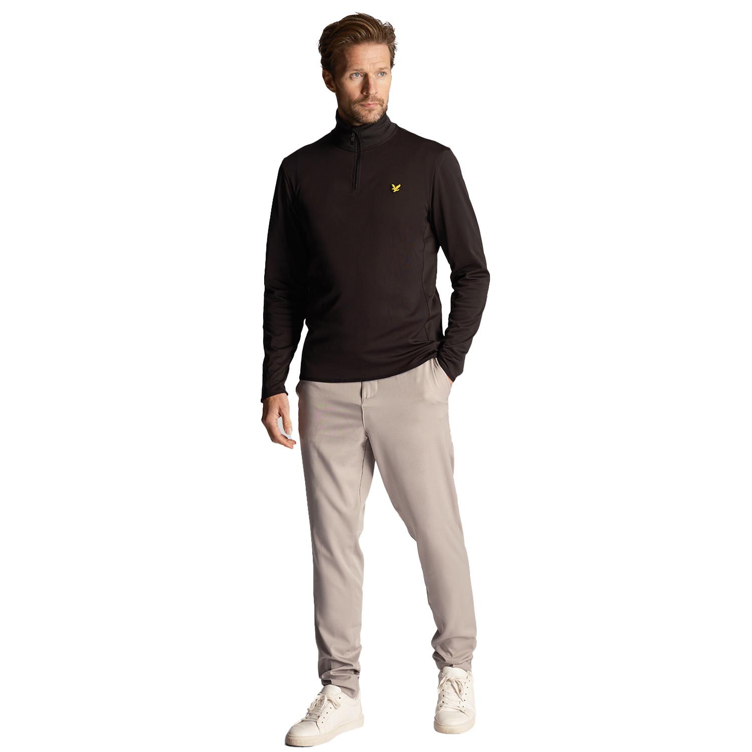 LYLE & SCOTT  Midlayer mit kurzem Reißverschluss 