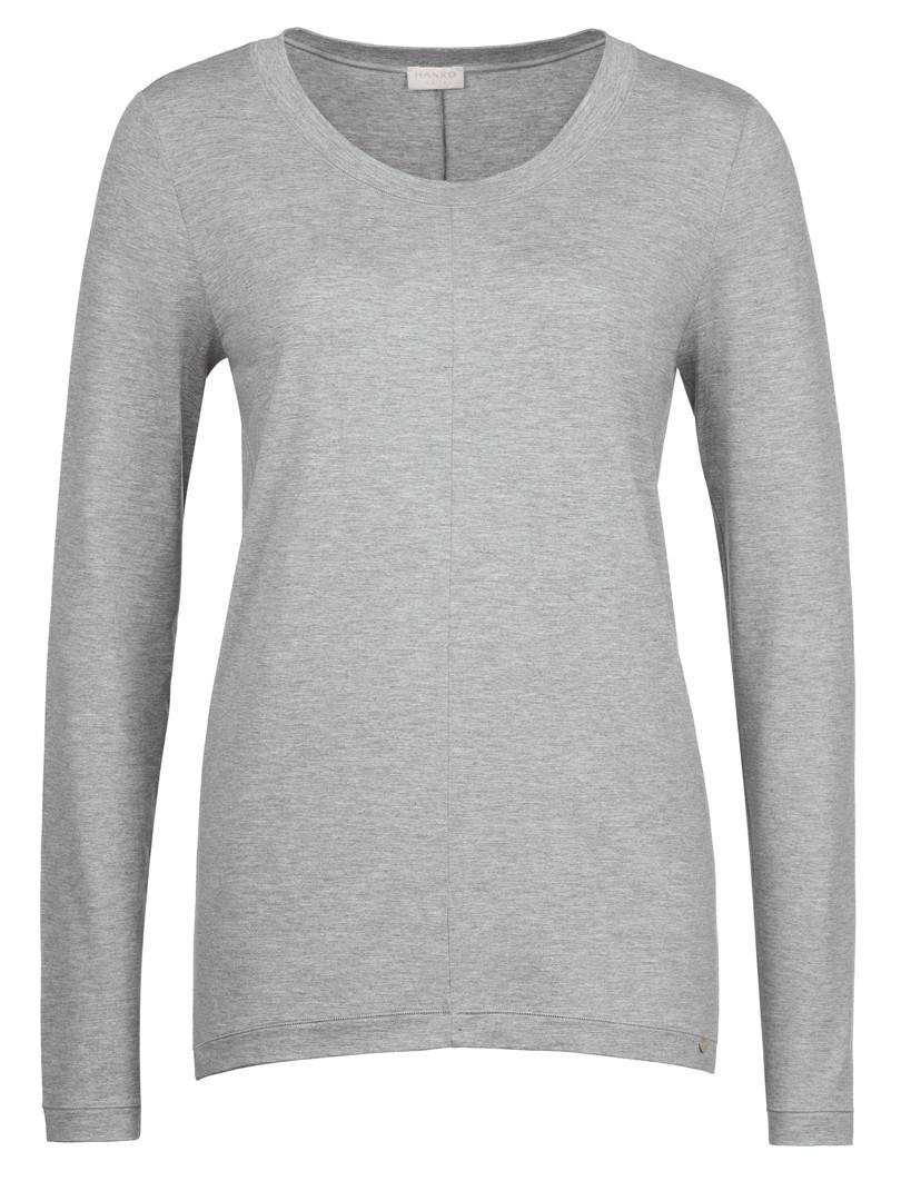 HANRO Yoga Maglia a Maniche Lunghe  