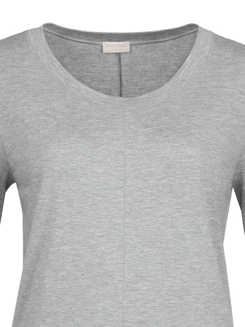 HANRO Yoga Maglia a Maniche Lunghe  