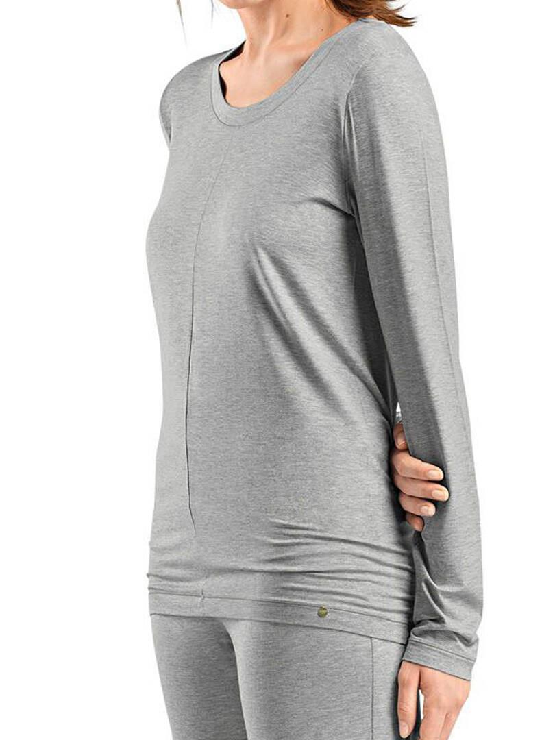HANRO Yoga Maglia a Maniche Lunghe  