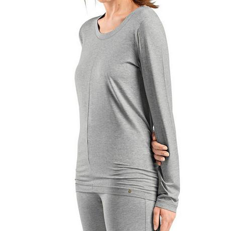 HANRO Yoga Maglia a Maniche Lunghe  