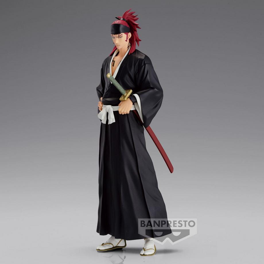 Banpresto  Figura di Renji Abarai di Bleach Solid and Souls 14cm 