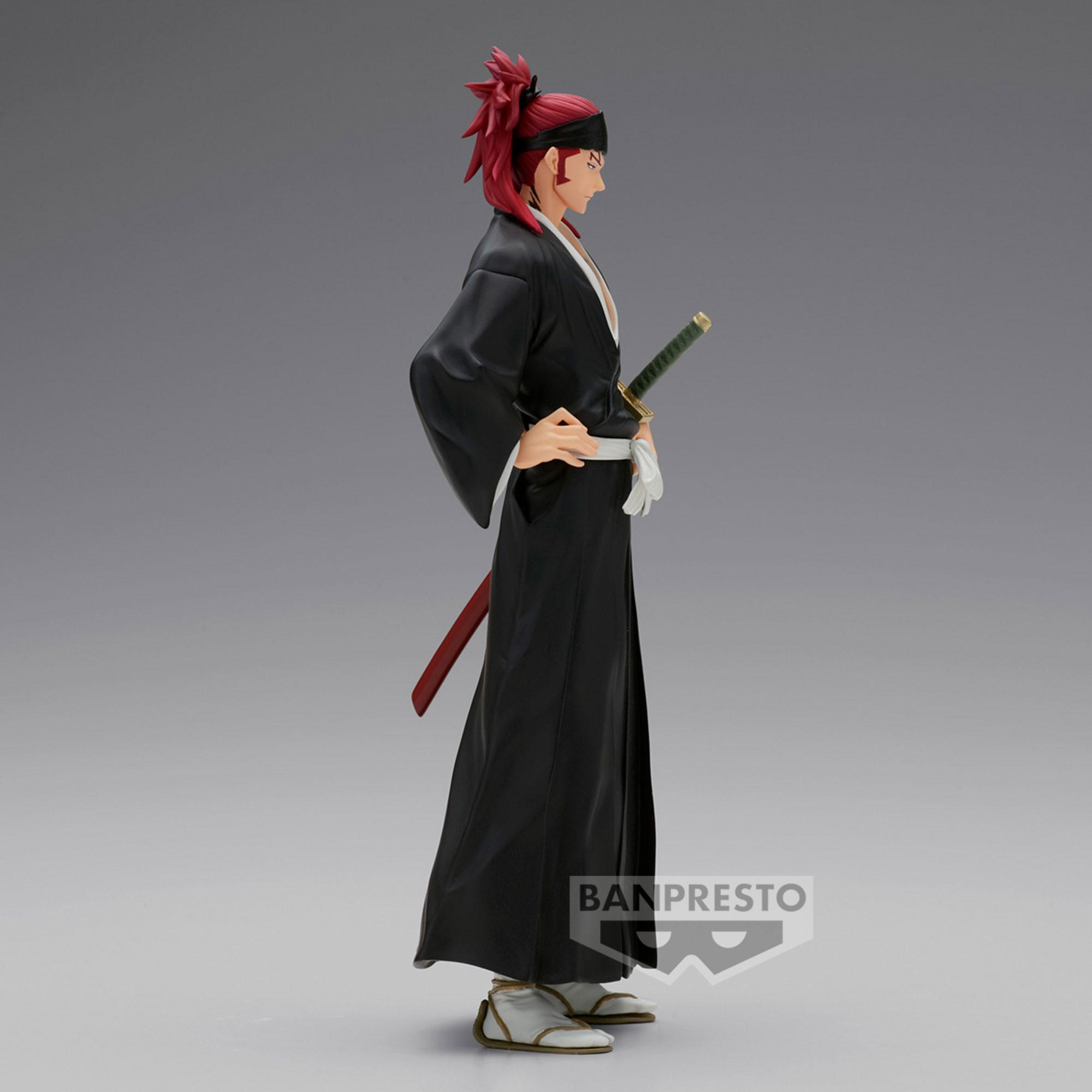 Banpresto  Bleach Solid and Souls : Renji Abarai 17cm 