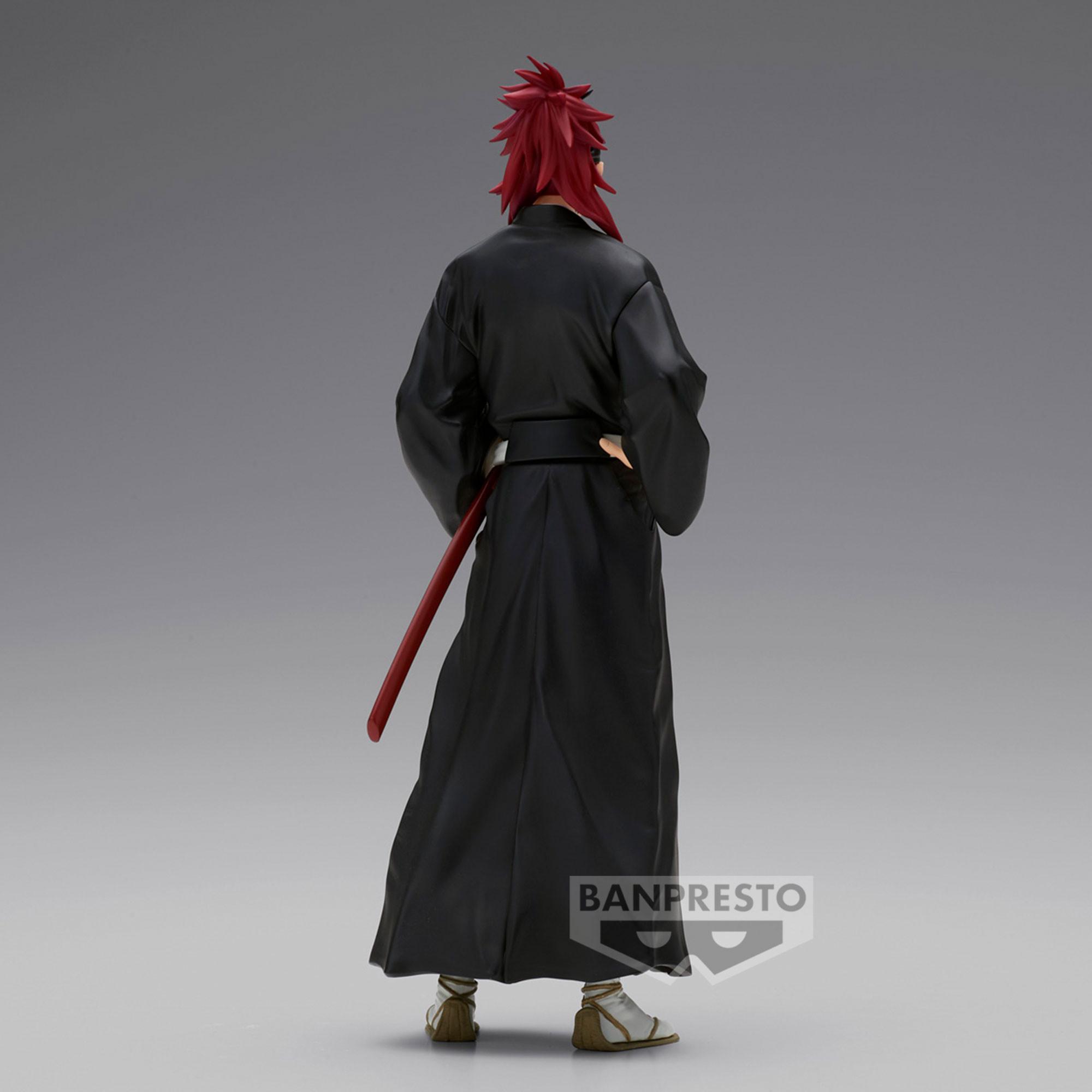 Banpresto  Figura di Renji Abarai di Bleach Solid and Souls 14cm 