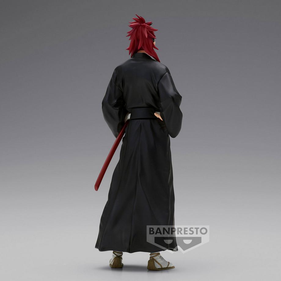 Banpresto  Figura di Renji Abarai di Bleach Solid and Souls 14cm 