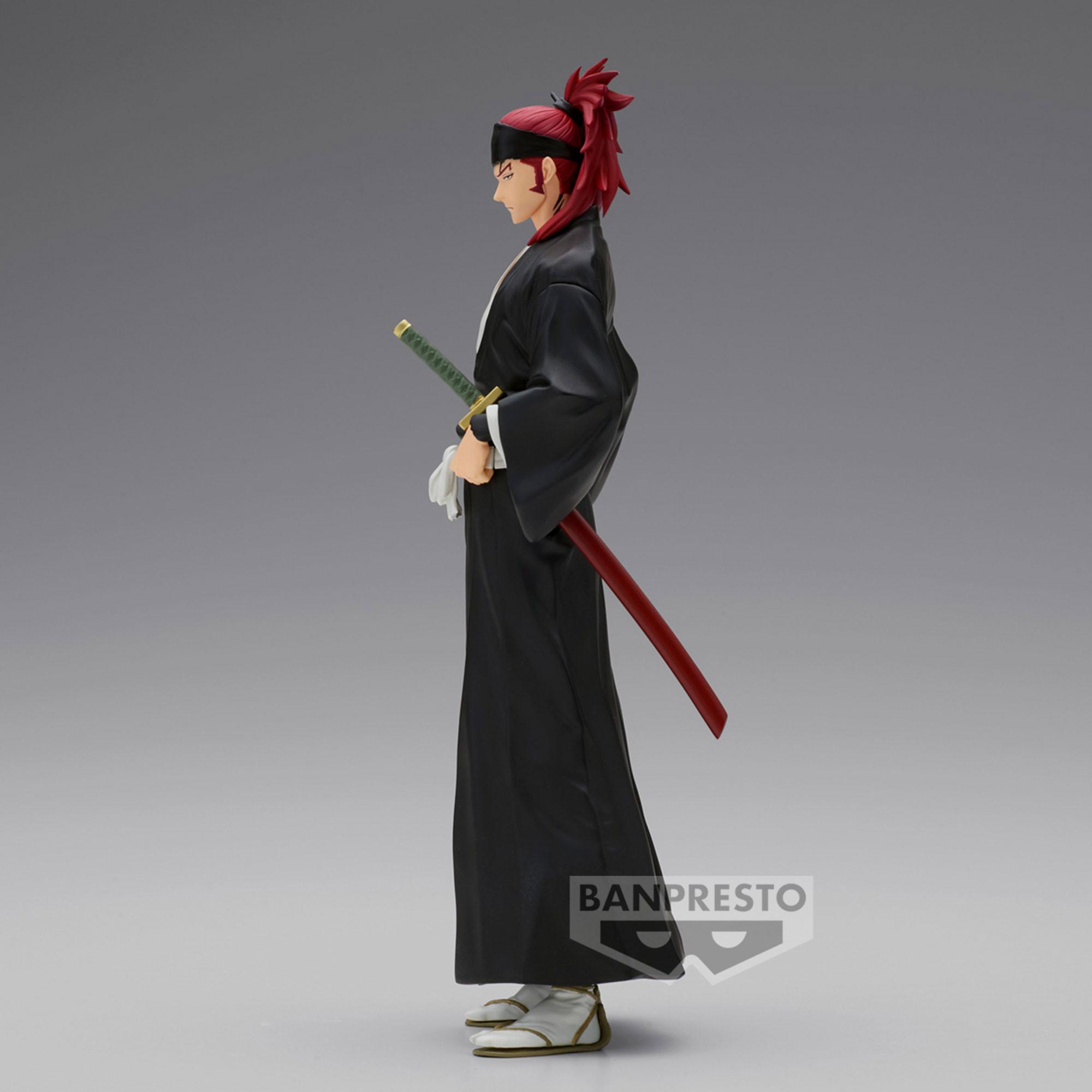 Banpresto  Figura di Renji Abarai di Bleach Solid and Souls 14cm 