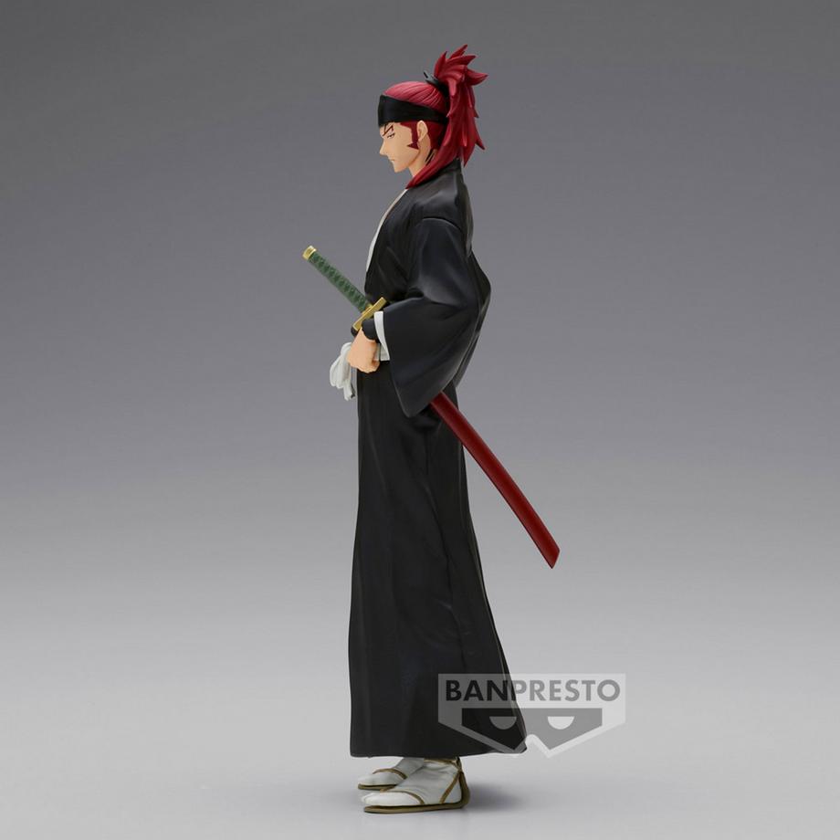 Banpresto  Figura di Renji Abarai di Bleach Solid and Souls 14cm 