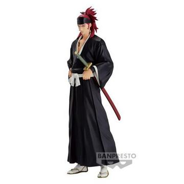 Figura di Renji Abarai di Bleach Solid and Souls 14cm