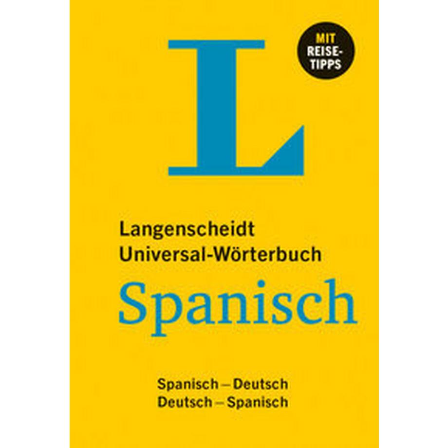 Langenscheidt bei PONS  Langenscheidt Universal-Wörterbuch Spanisch 