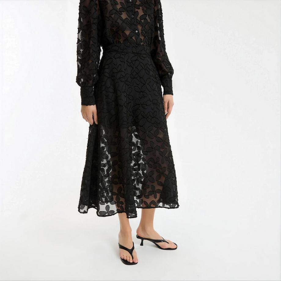 La Redoute Collections Gonna Svasata  