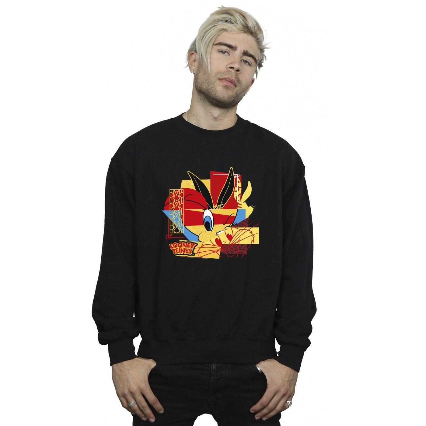 LOONEY TUNES  Tweeday Rabbit New Year Sweatshirt 