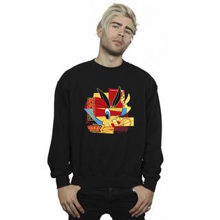 LOONEY TUNES  Tweeday Rabbit New Year Sweatshirt 