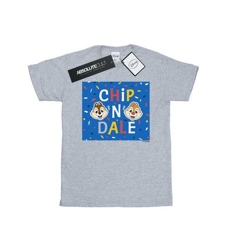 Disney Chip N Dale T-Shirt Stampata  