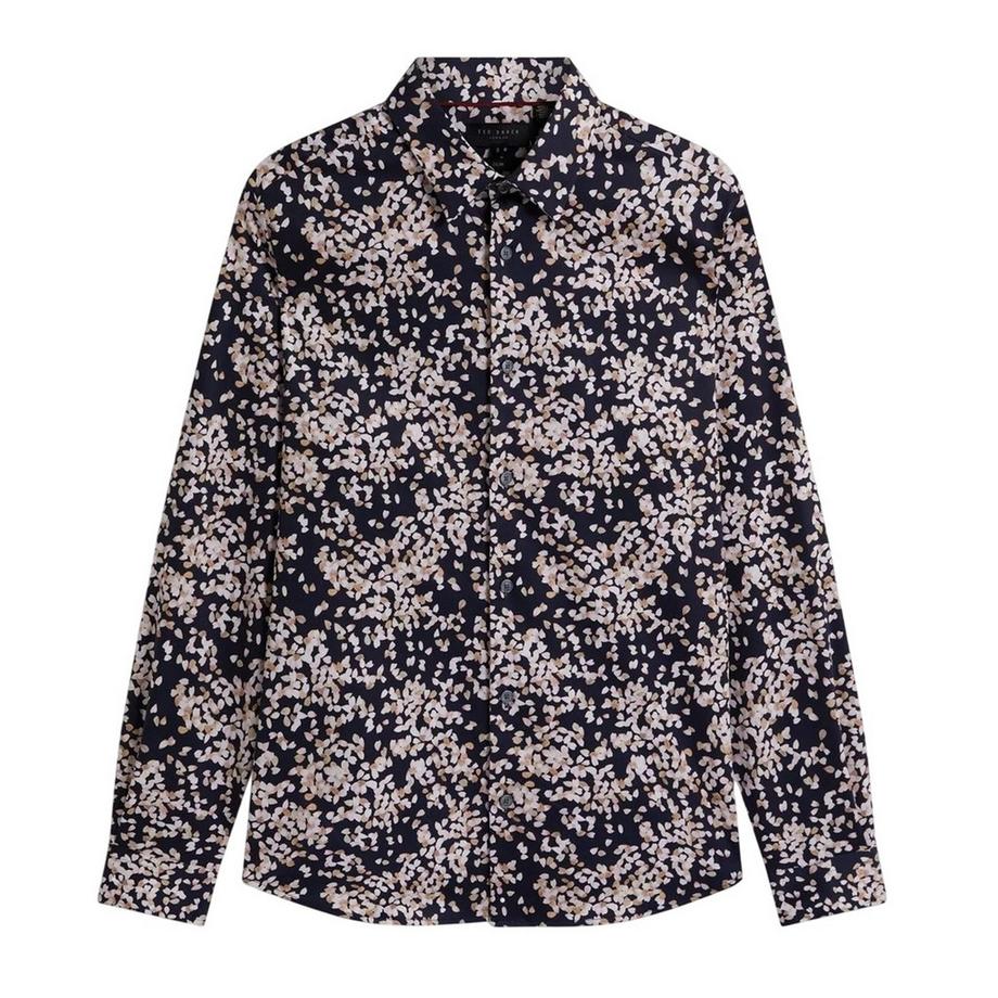 Camicia Stampa Foglia