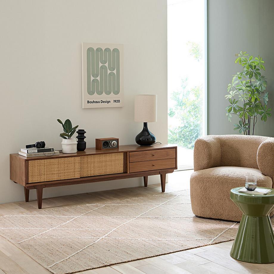 La Redoute Intérieurs Meuble TV/hifi en noyer  