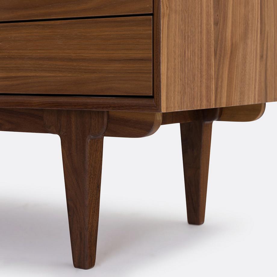 La Redoute Intérieurs Meuble TV/hifi en noyer  