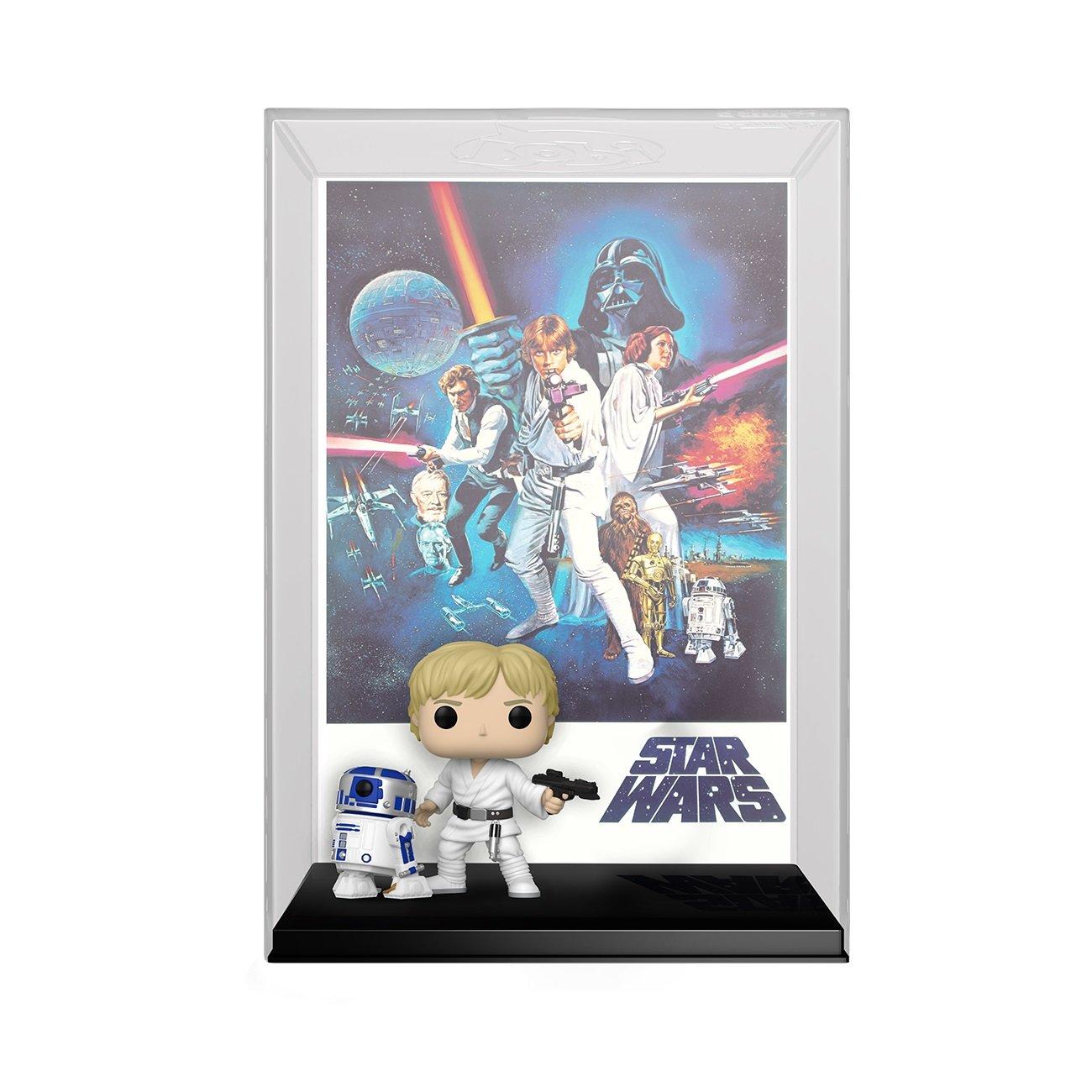 Funko  Funko POP! Movie Poster Star Wars Luke Skywalker R2-D2 (02) 