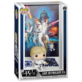 Funko  Funko POP! Movie Poster Star Wars Luke Skywalker R2-D2 (02) 