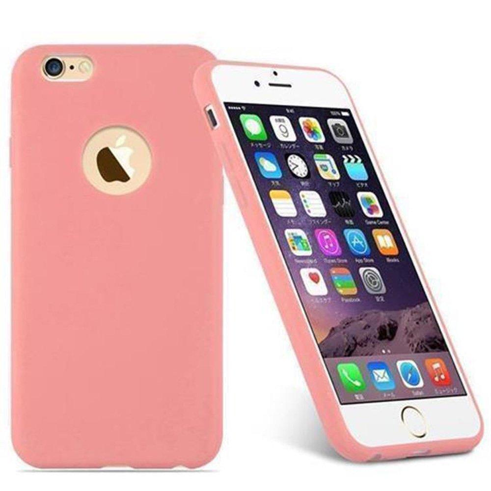 Cadorabo  Housse compatible avec Apple iPhone 6 / 6S - Coque de protection en silicone TPU flexible 