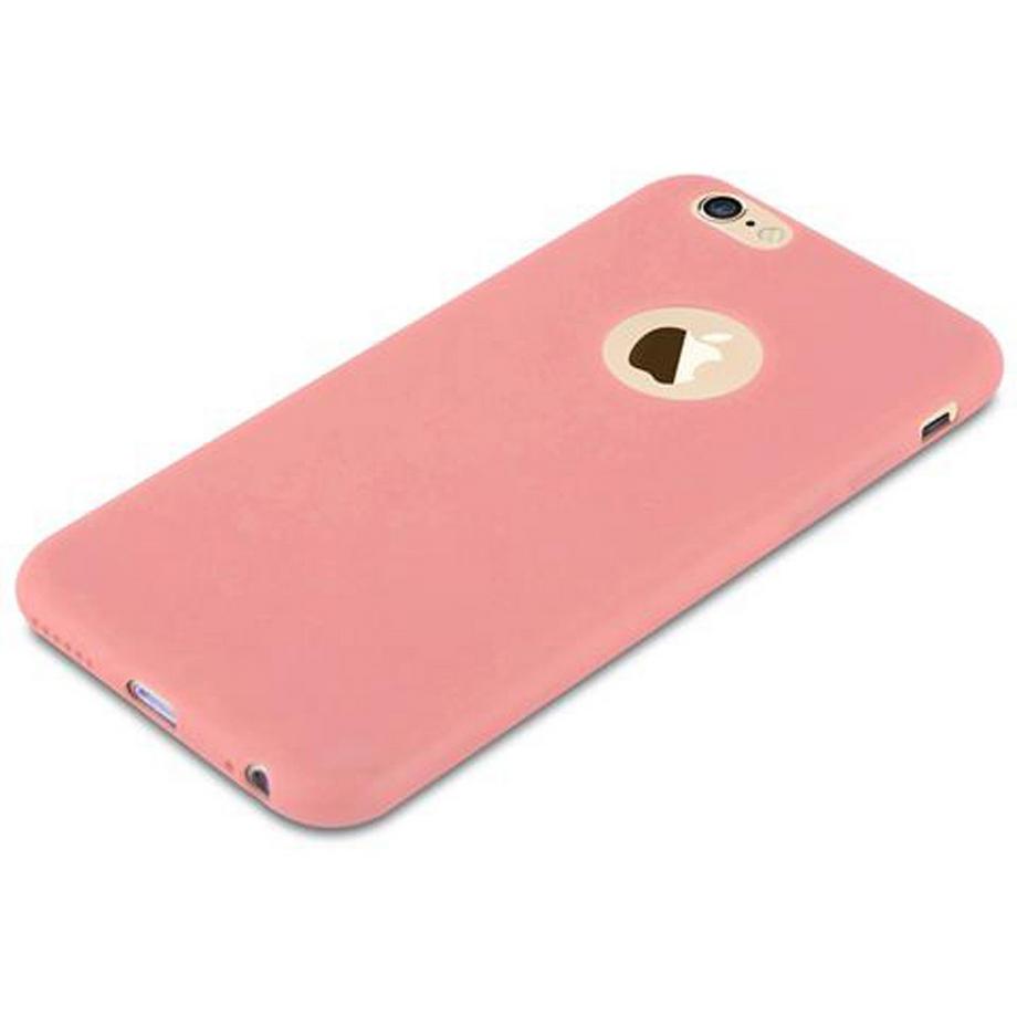 Cadorabo  Hülle für Apple iPhone 6  6S TPU Silikon Candy 